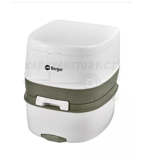 Chemické přenosné WC BERGER - Supreme Chemické přenosné WC BERGER - Supreme