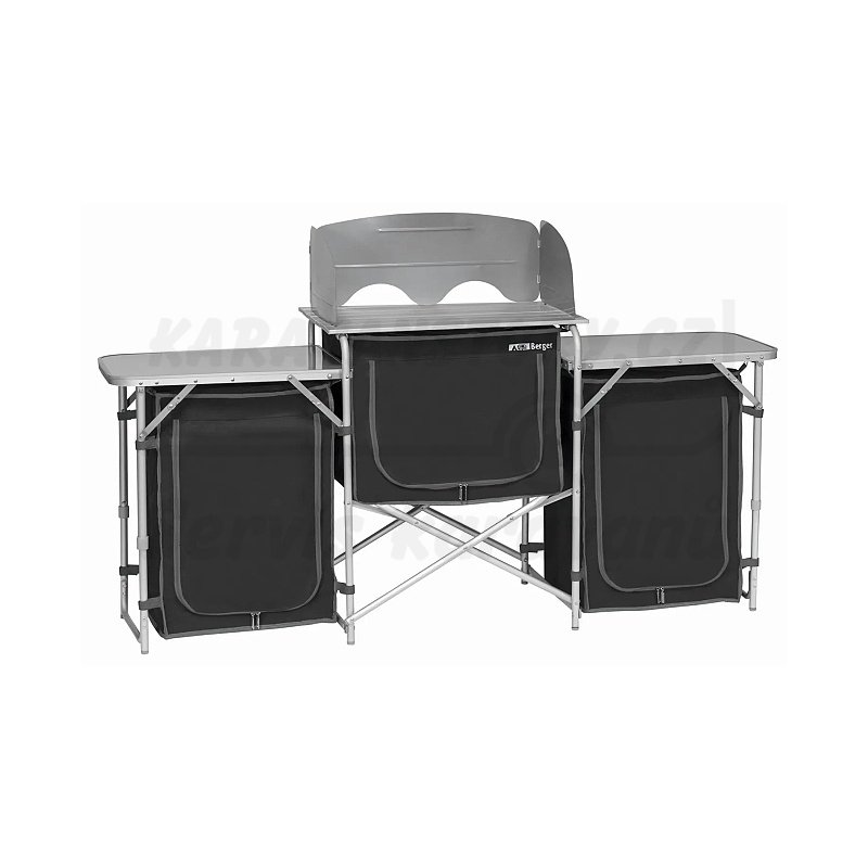 Kempingová kuchyňka Berger XL