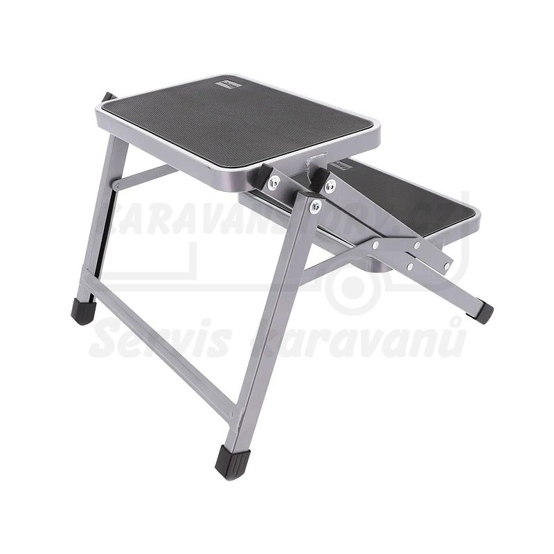 Ocelový skládací dvojschůdek Berger