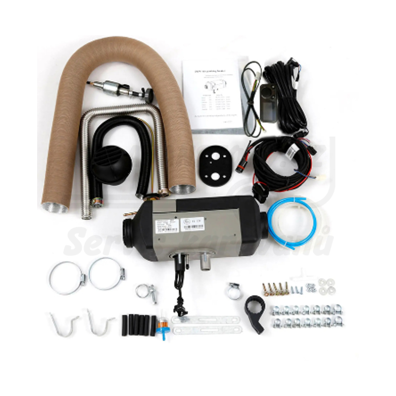 Dieselové topení JP HEATER 12V - 4kW