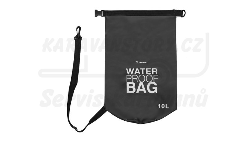 Waterproof bag 10L black 23565