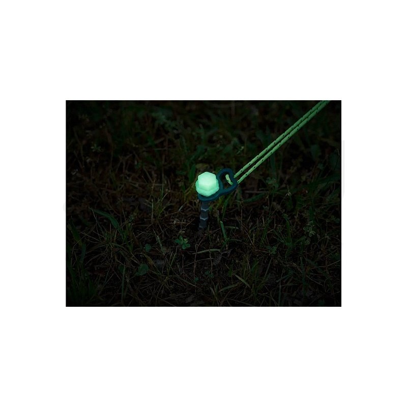 TerraGlow - hliníkové šroubovací kolíky - A15 - 4 kusy