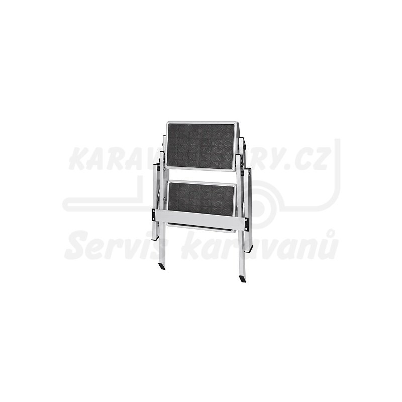 Hliníkový skládací dvojschudek Berger (40cm)
