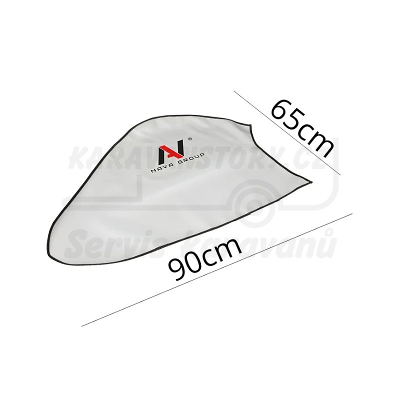 Kryt oje - polyester - Barva krytu oje: modrá