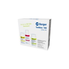 Sada Berger Tankbox 100 (čistič nádrží, dezinfekce vody a odvápňovač)