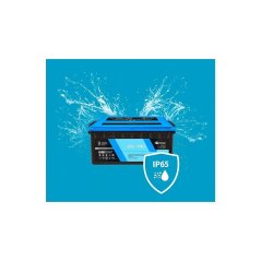 Lithiová baterie Berger LiFePO4 200 Ah 12 V pod sedačku s Bluetooth a vyhříváním