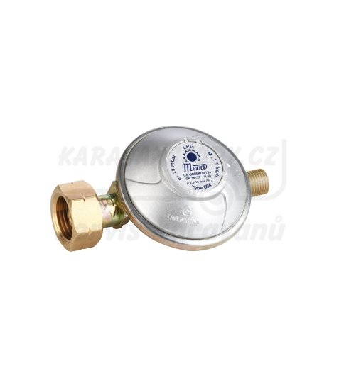 Regulátor tlaku 50mbar s výstupním závitem G1/4L