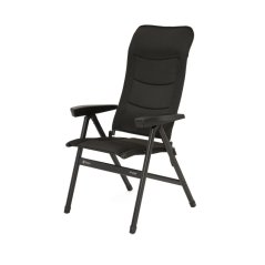 Kempingové křeslo Selencia Berger by Westfield - černé