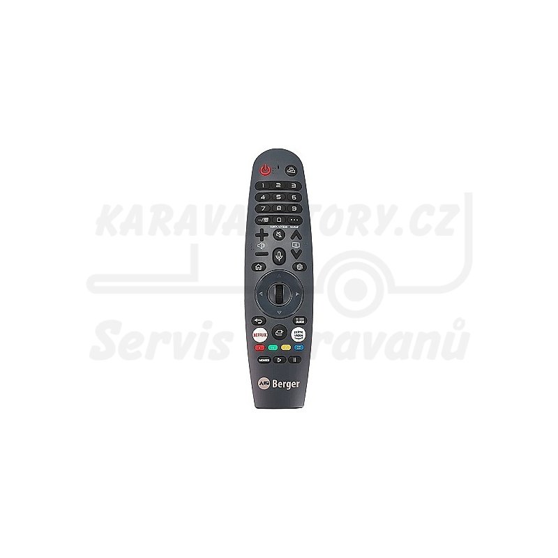 Smart TV s WebOS Berger Advanteq 12V - CZ lokalizace