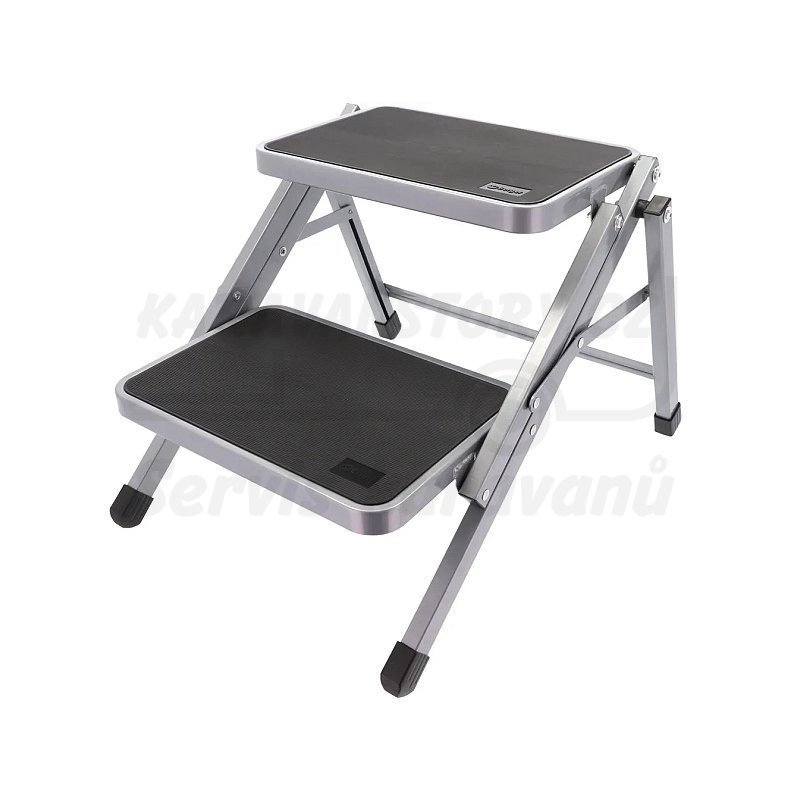 Ocelový skládací dvojschůdek Berger