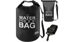 Waterproof bag 20L black 23566