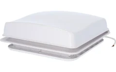Berger Turbo Vent 28 - bílý - 12V