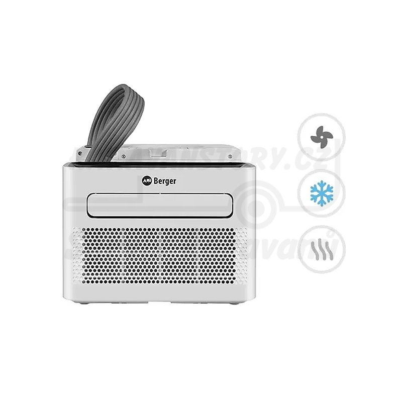 Mobilní splitová klimatizace Berger Arktar 3000 Pro 2 800 BTU / 820 W