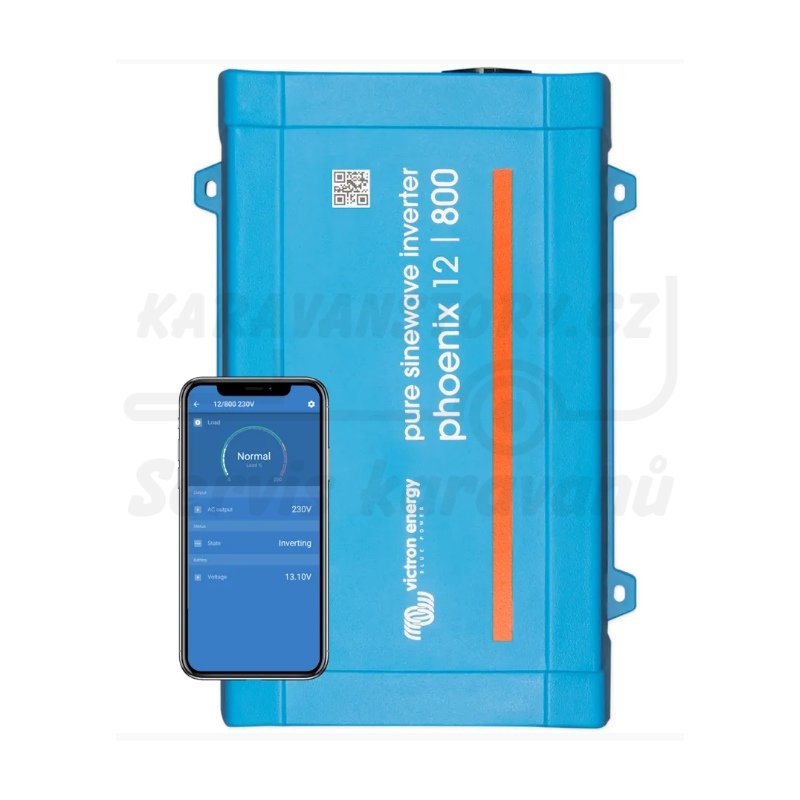 Měnič napětí SINUS Victron Energy Phoenix VE.Direct 800VA 12V