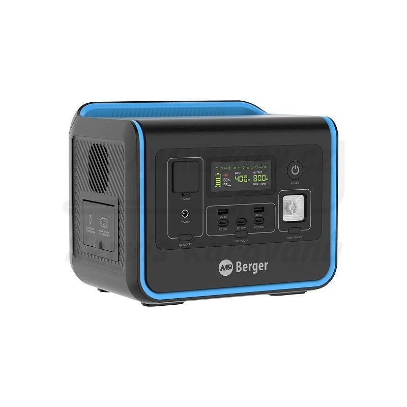 Powerstation Berger 800W