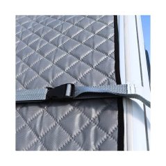 Čelní termoizolační plachta pro karavany