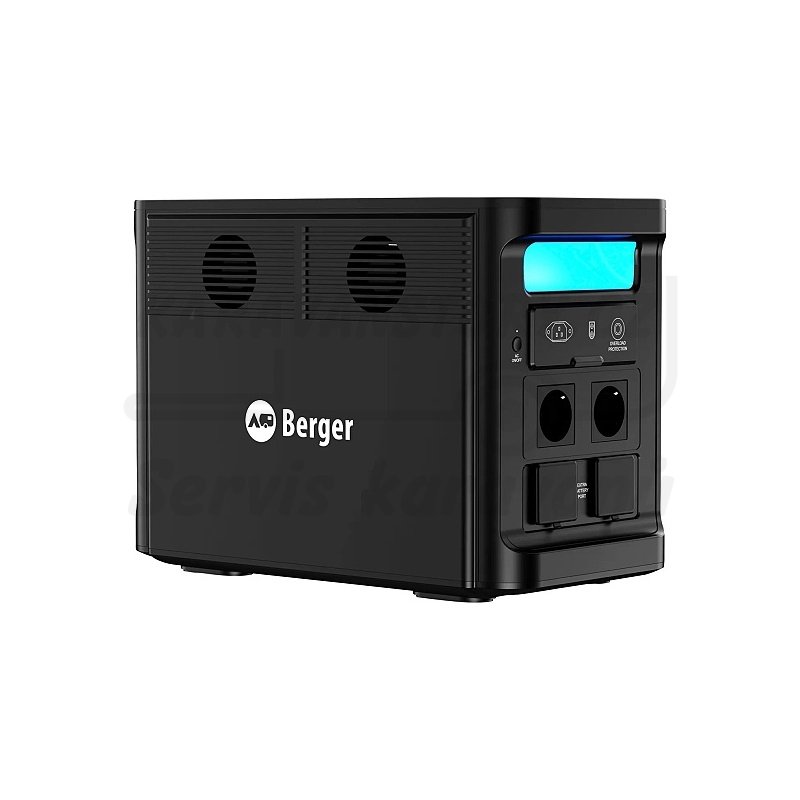 Powerstation Berger 1800W
