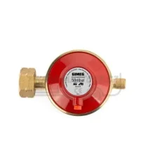 GIMEG regulátor 50mbar s pojistkou 1/4"