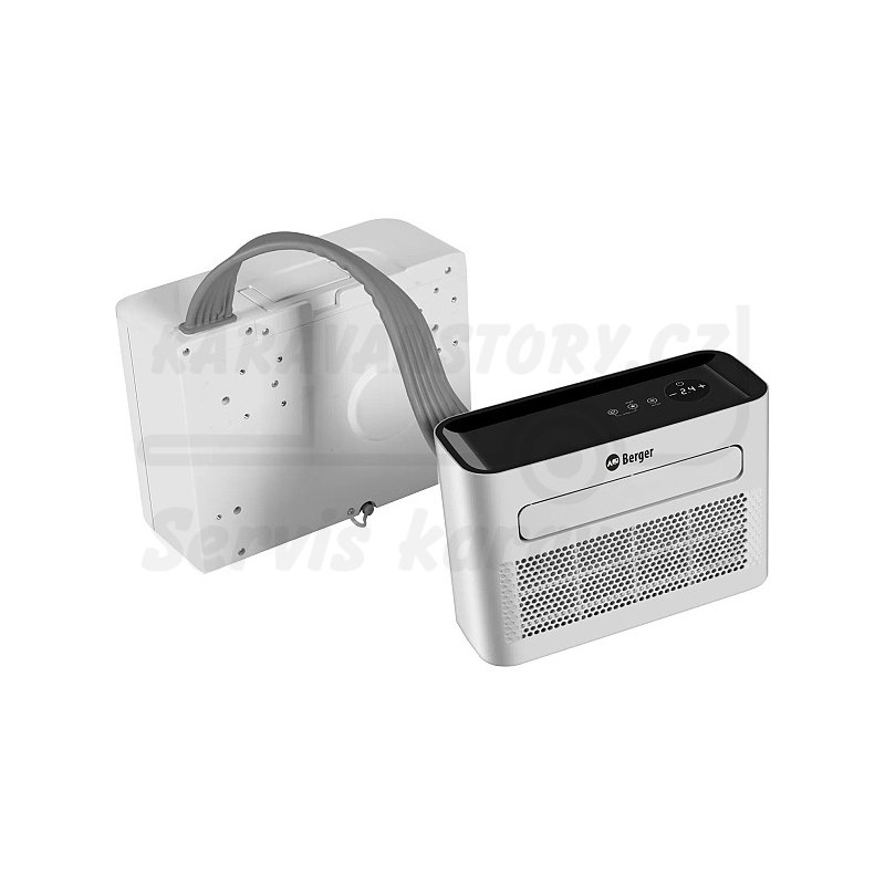 Mobilní splitová klimatizace Berger Arktar 5000 Pro s funkcí vytápění 5 000 BTU 1645/560W