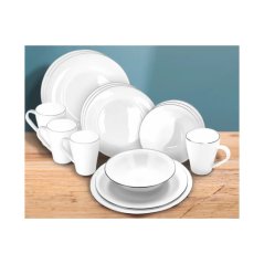 Sada nádobí Berger Silenza Opal, 16dílná, pro 4 osoby