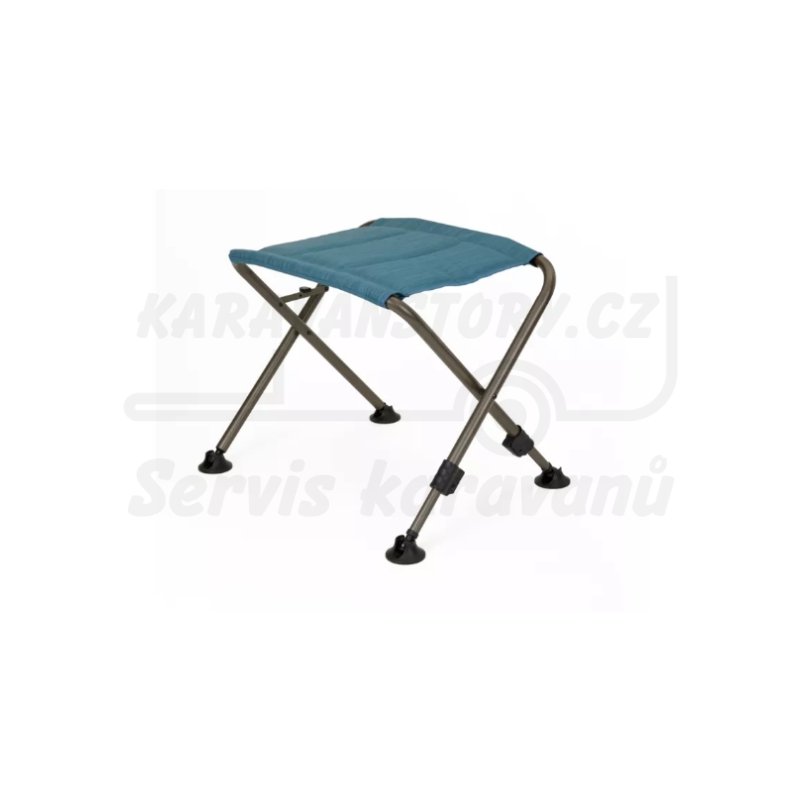 Podnožka ke křeslu Slimline - persischblau