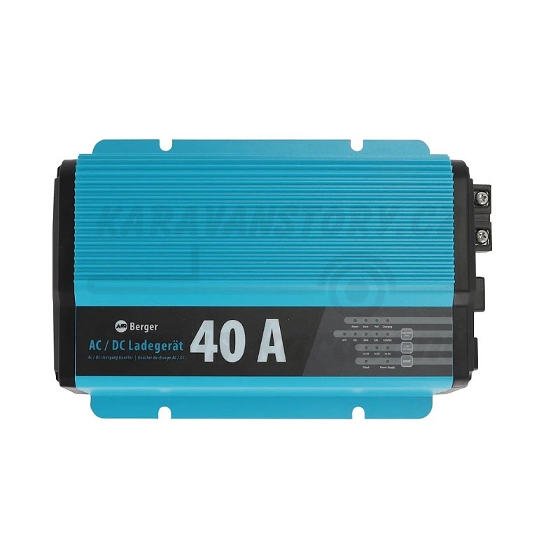 Inteligentní nabíječka baterií 12V Berger BCA AC/DC - Vyberte typ nabíječky: BCA 40A