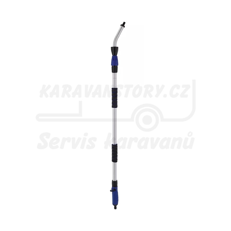 Teleskopický mycí kartáč 2v1 délka 130 - 180 cm