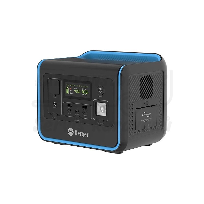 Powerstation Berger 800W