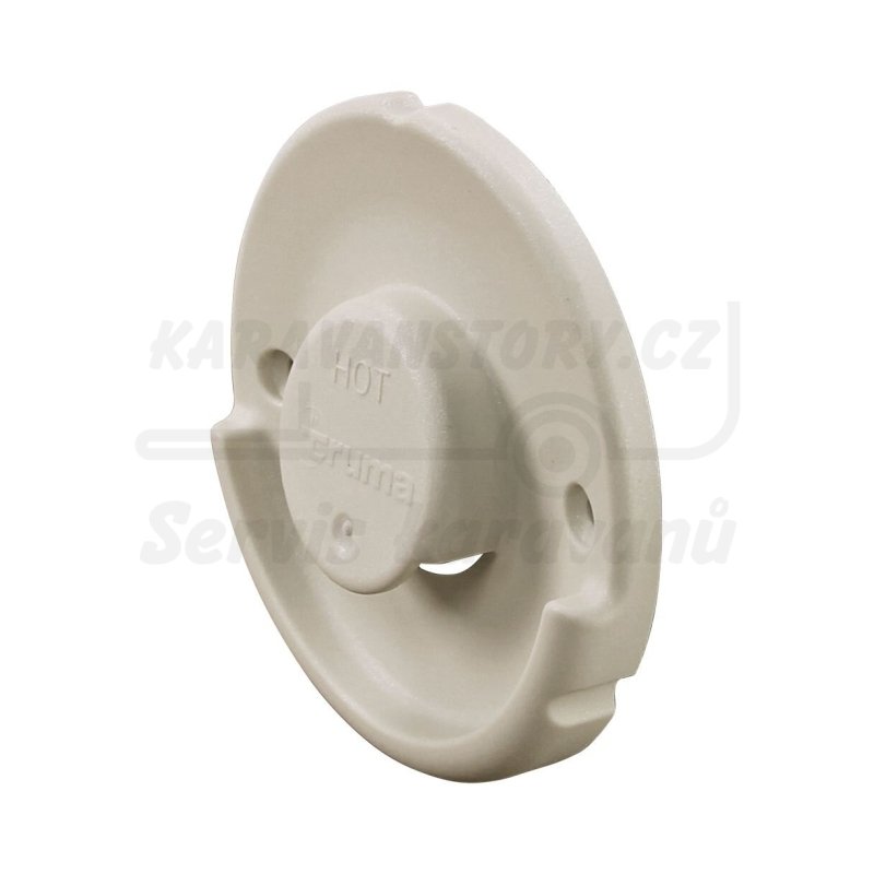 Venkovní krytka stěnového komínku Truma WK - Vyberte barvu: krémově bílá