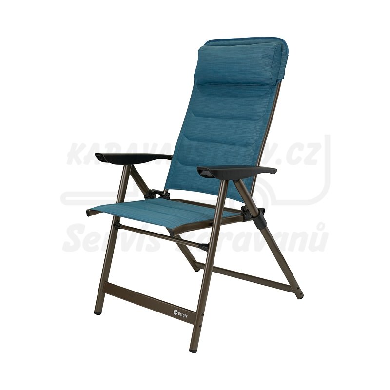 Kempingové křeslo Slimline - výběr barev - Vyberte barvu : Slimline: Persisch-Blau