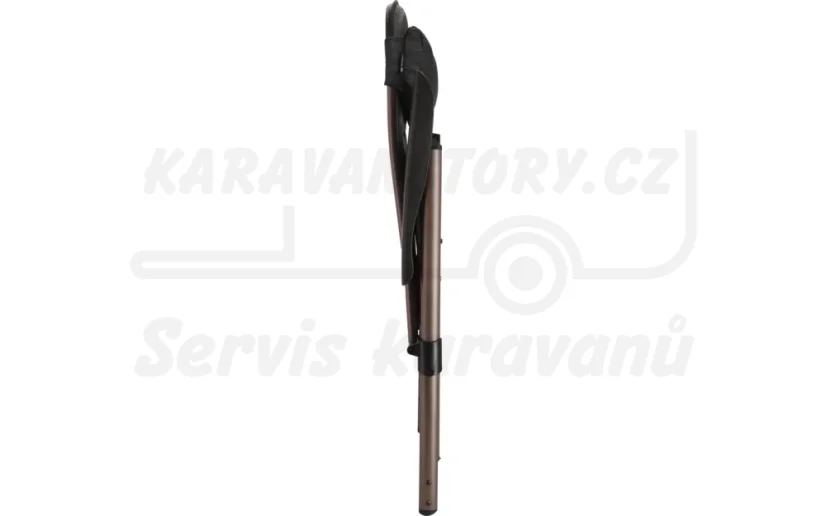 Kempigové křeslo Slimline - antracit
