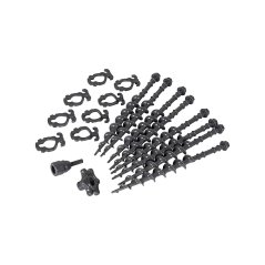 Sada šroubovacích kolíků Bo-Camp Screw pegs set 8 pcs
