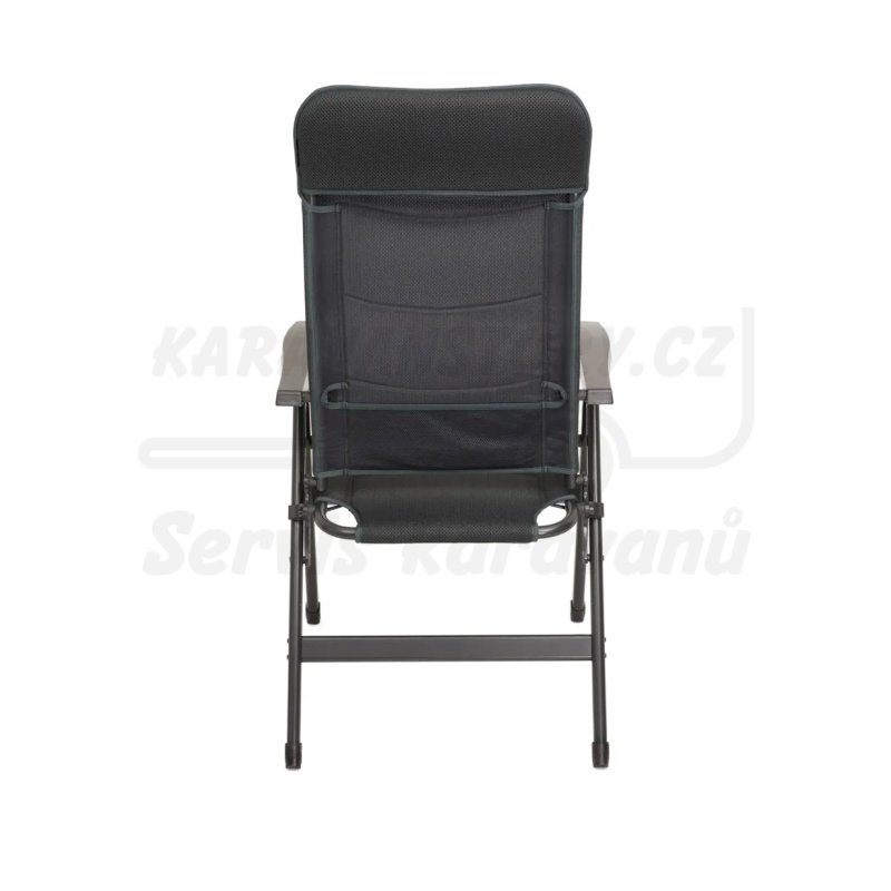 Kempingové křeslo Selencia Berger by Westfield - šedé