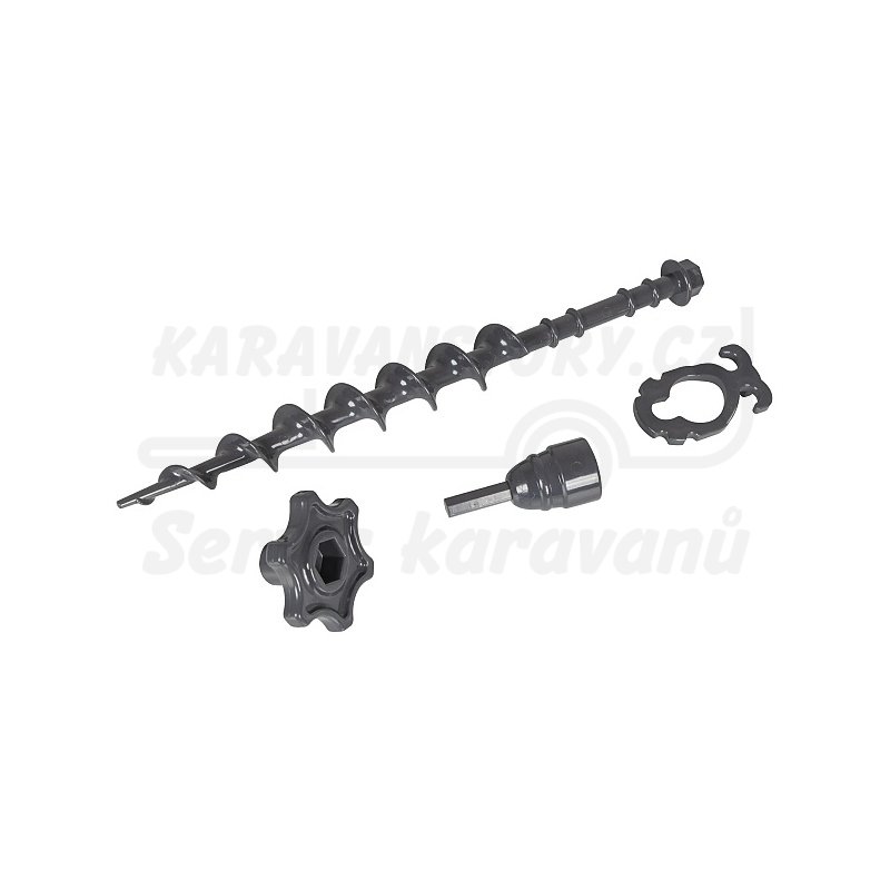Sada šroubovacích kolíků Bo-Camp Screw pegs set 8 pcs