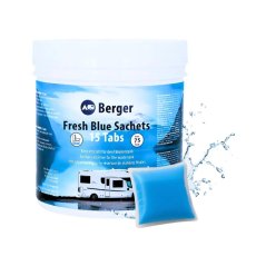 Rozpustné kapsle Berger pro chemická WC