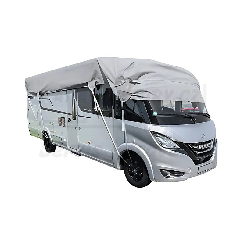 Celoroční střešní ochranná plachta na obytné vozy - Rozměr plachty (délka/šířka): 550/240cm