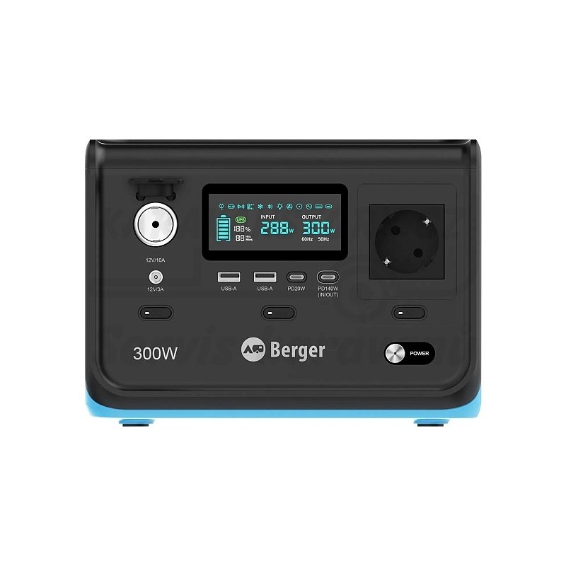 Powerstation Berger 300W