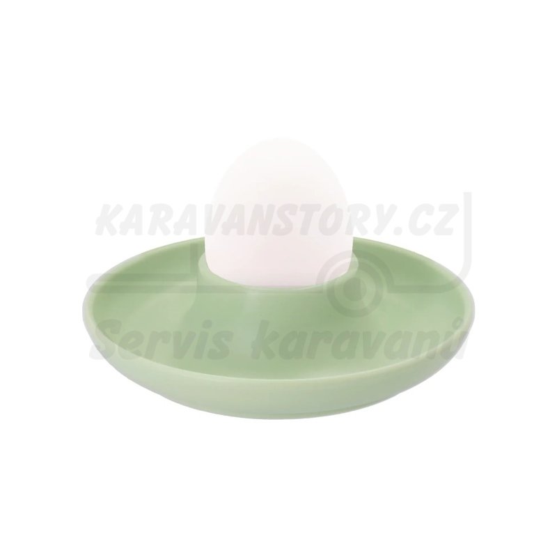 Kalíšek na vejce ze série Berger Kynne - Vyberte barvu: tmavě zelená (dark green)