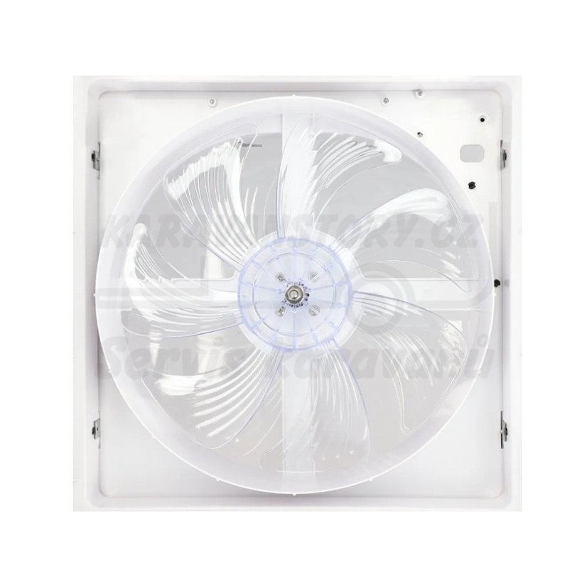 Střešní ventilátor Berger - kouřový