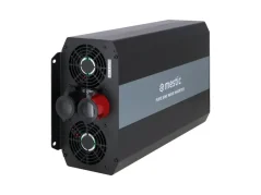 Měnič napětí Mestic 2000W čistý sinus - automatický přepínač zdroje