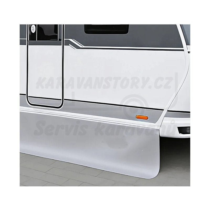 Krycí plachta podvozku - Výška krycí plachty: 75cm