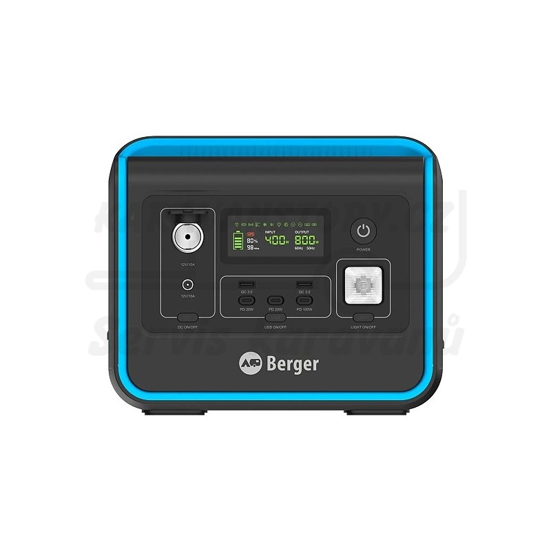 Powerstation Berger 800W
