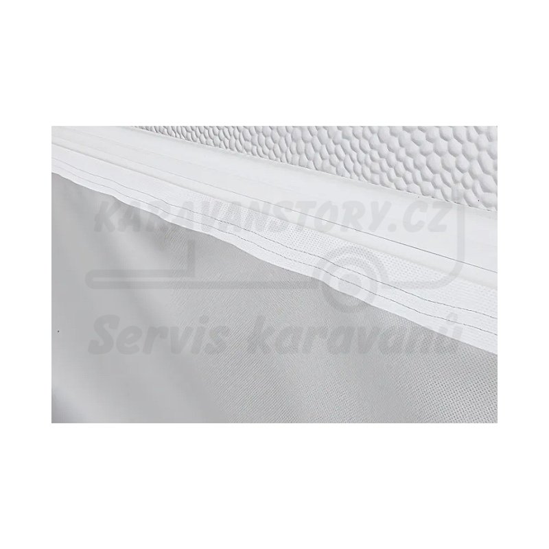 Krycí plachta podvozku - Výška krycí plachty: 75cm