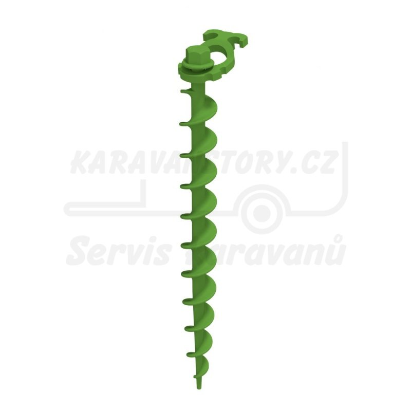 Šroubovací stanový kolík 300/30/M10 - sada
