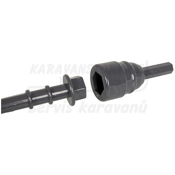 Sada šroubovacích kolíků Bo-Camp Screw pegs set 8 pcs