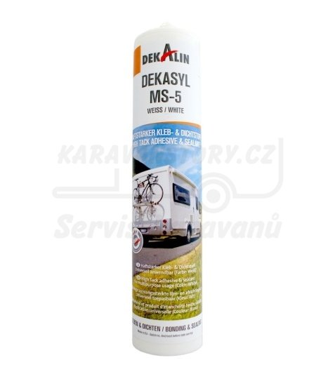 Konstrukční lepidlo Dekalin DEKAsyl MS-5