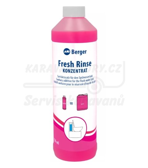 Tekutá splachovací chemie - koncentrát 750ml