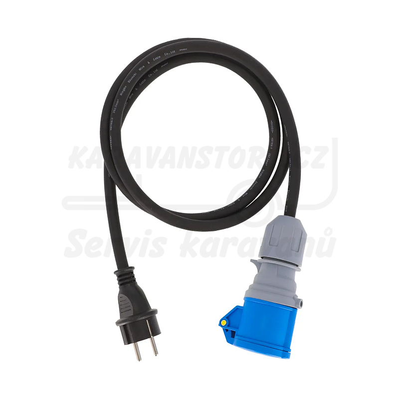 CEE prodlužovací kabel - 5m
