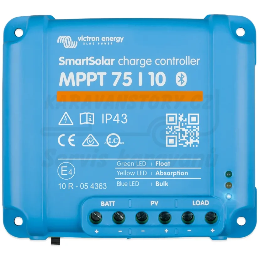 MPPT solární regulátor Victron Energy SmartSolar 75/10