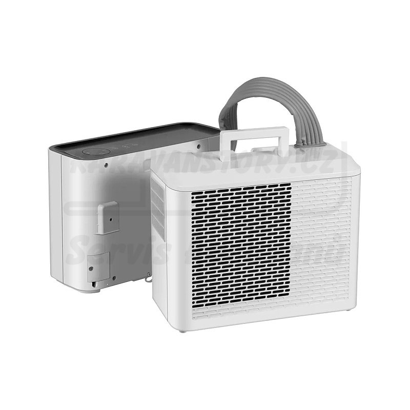 Mobilní splitová klimatizace Berger Arktar 5000 Pro s funkcí vytápění 5 000 BTU 1645/560W
